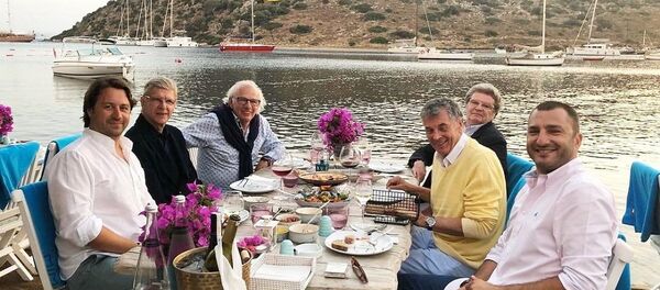 Arsene Wenger, Bodrum'da - Sputnik Türkiye