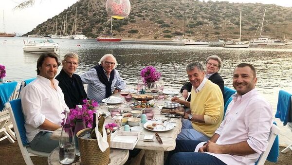 Arsene Wenger, Bodrum'da - Sputnik Türkiye