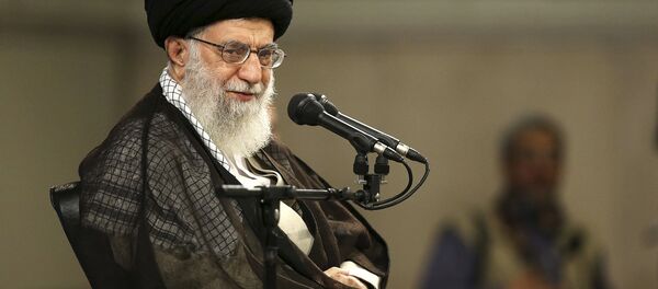 İran'ın dini lideri Ayetullah Ali Hamaney İran'ın dini lideri Ayetullah Ali Hamaney - Sputnik Türkiye