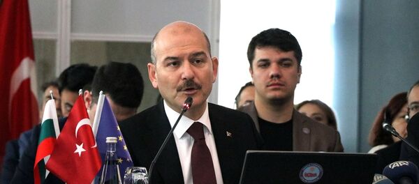 Süleyman Soylu Süleyman Soylu - Sputnik Türkiye