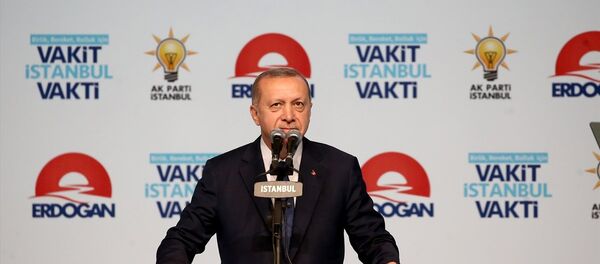 Recep Tayyip Erdoğan - Sputnik Türkiye