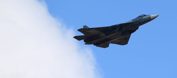 Su-57 multipurpose jet fighter - Sputnik Türkiye