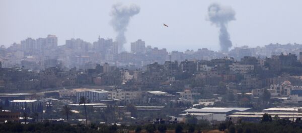 İsrail-Gazze-Hava saldırısı - Sputnik Türkiye