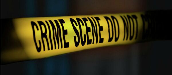 Crime Scene Tape - Sputnik Türkiye