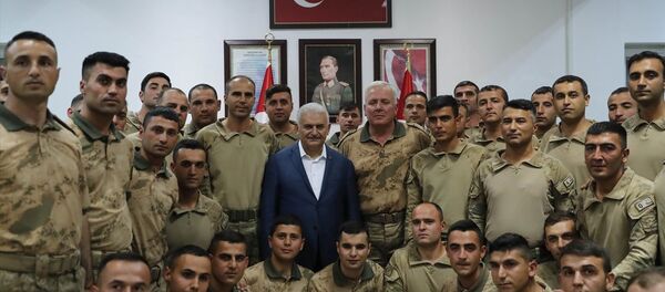 Başbakan Binali Yıldırım - Sputnik Türkiye