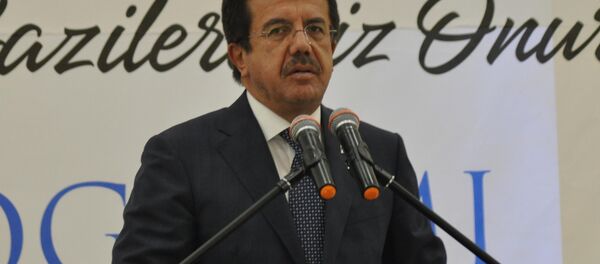 Nihat Zeybekci - Sputnik Türkiye