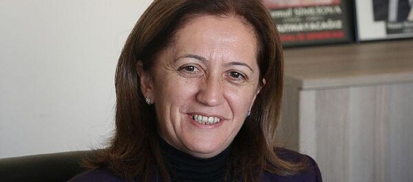 Arzu Çerkezoğlu - Sputnik Türkiye