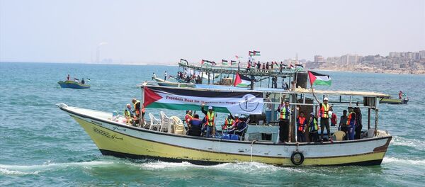 Filistinli aktivistler - Sputnik Türkiye