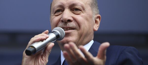 Recep Tayyip Erdoğan - Sputnik Türkiye