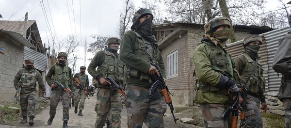 Hindistan askeri-Keşmir - Sputnik Türkiye