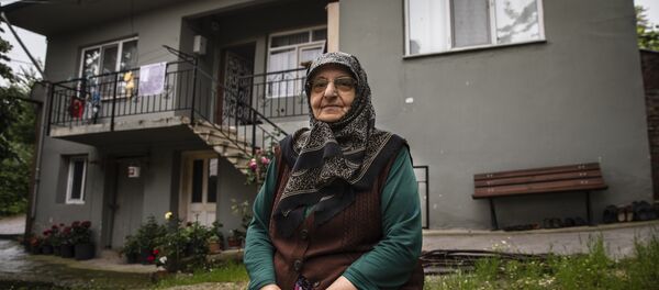 Muharrem İnce'nin annesi Zekiye İnce - Sputnik Türkiye