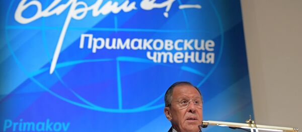 Rusya Dışişleri Bakanı Sergey Lavrov - Sputnik Türkiye