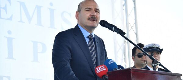İçişleri Bakanı Süleyman Soylu İçişleri Bakanı Süleyman Soylu - Sputnik Türkiye