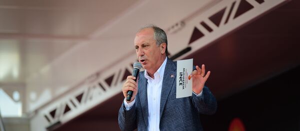 Muharrem İnce - Sputnik Türkiye
