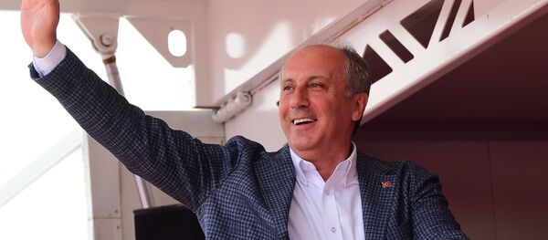 Muharrem İnce - Sputnik Türkiye
