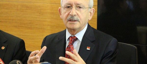 Kemal Kılıçdaroğlu - Sputnik Türkiye
