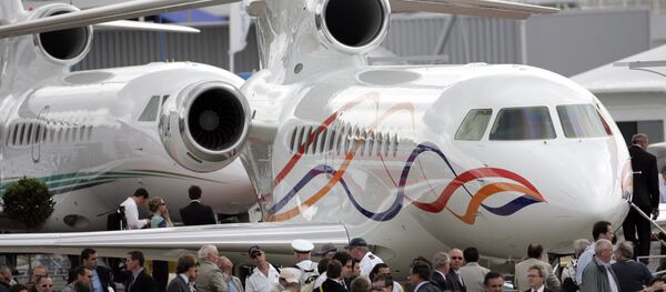 Dassault Falcon 7X - Sputnik Türkiye