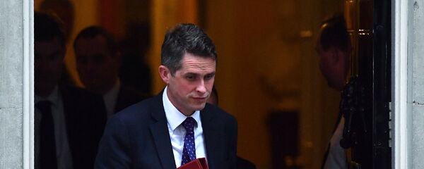 İngiltere Savunma Bakanı Gavin Williamson - Sputnik Türkiye