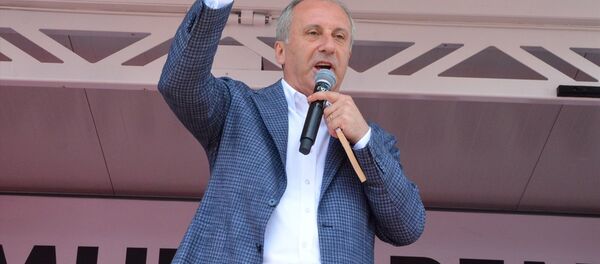 Muharrem İnce - Sputnik Türkiye