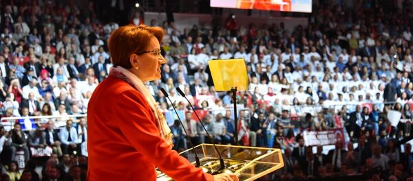 Meral Akşener - Sputnik Türkiye