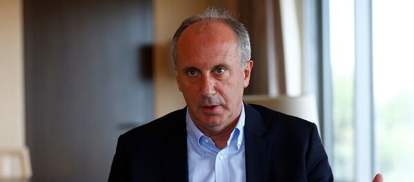 Muharrem İnce - Sputnik Türkiye