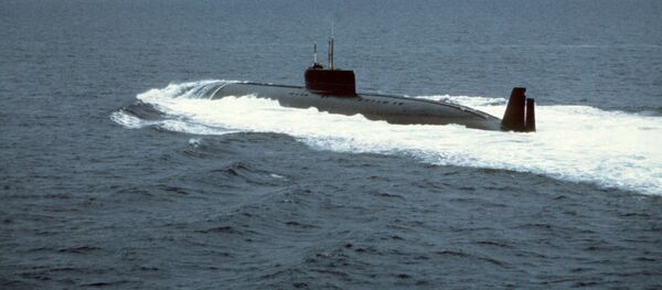 K-162 nükleer denizaltı - Sputnik Türkiye