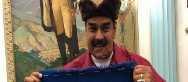 Venezüella Devlet Başkanı Nicolas Maduro- Diriliş Ertuğrul - Sputnik Türkiye