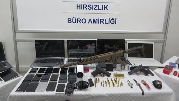 Tüysüzler Çetesi operasyonu - Sputnik Türkiye