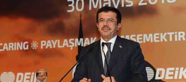 Nihat Zeybekci - Sputnik Türkiye