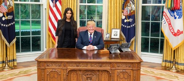 Donald Trump - Kim Kardashian - Sputnik Türkiye