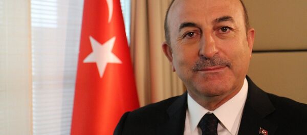 Dışişleri Bakanı Mevlüt Çavuşoğlu - Sputnik Türkiye