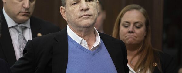 Harvey Weinstein - Sputnik Türkiye