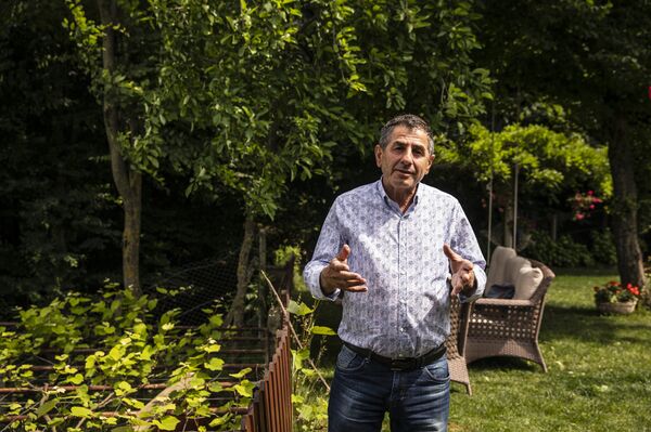 Muharrem İnce'nin arkadaşı Recep Sert. - Sputnik Türkiye