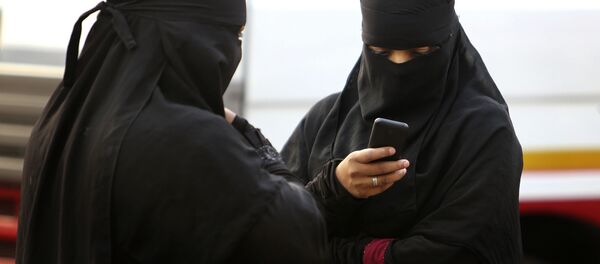 Burka - Sputnik Türkiye