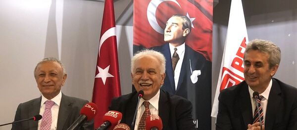 Doğu Perinçek - Sputnik Türkiye