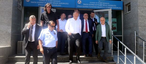 Muharrem İnce, İpsala Sınır Kapısı - Sputnik Türkiye