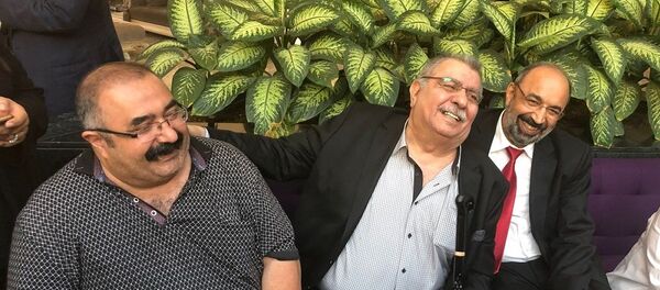 Arif Sağ, MESAM - Sputnik Türkiye