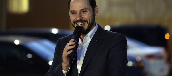 Berat Albayrak - Sputnik Türkiye