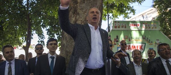 Muharrem İnce Gümülcine'de - Sputnik Türkiye