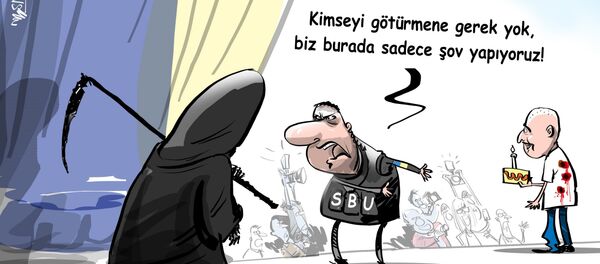 Karikatür - Sputnik Türkiye