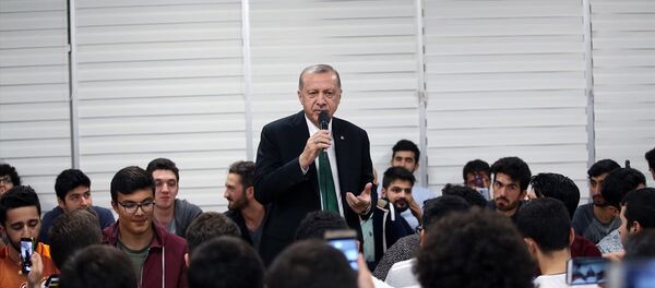 Cumhurbaşkanı Recep Tayyip Erdoğan - Sputnik Türkiye