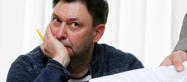 RIA Novosti Ukrayna Genel Yayın Yönetmeni Kirill Vışinskiy - Sputnik Türkiye