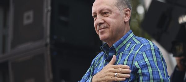 Recep Tayyip Erdoğan - Sputnik Türkiye