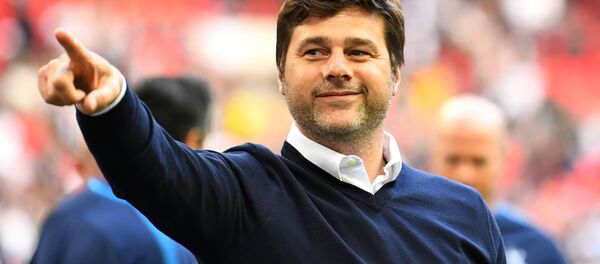 Tottenham Hotspur teknik direktörü Mauricio Pochettino - Sputnik Türkiye