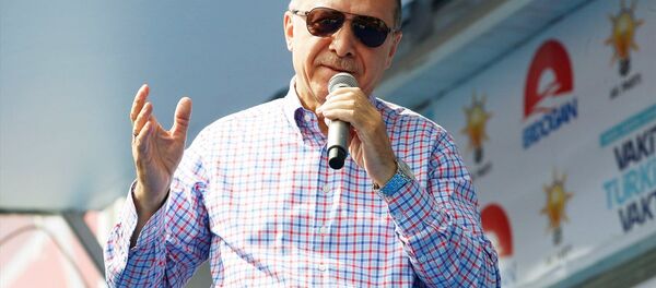 Cumhurbaşkanı Recep Tayyip Erdoğan-Konya - Sputnik Türkiye