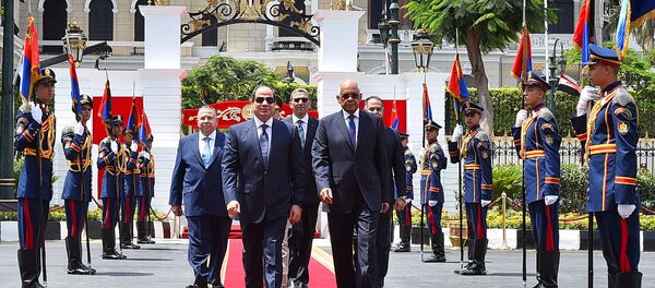 Mısır Cumhurbaşkanı Abdülfettah Sisi - Sputnik Türkiye