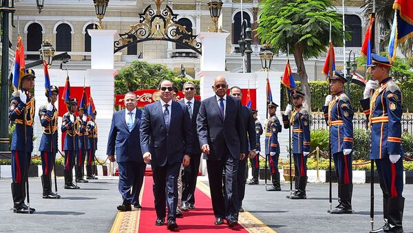 Mısır Cumhurbaşkanı Abdülfettah Sisi - Sputnik Türkiye