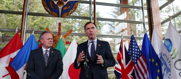 Kanada Maliye Bakanı Bill Morneau - Sputnik Türkiye