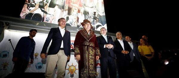 Dışişleri Bakanı Mevlüt Çavuşoğlu - Sputnik Türkiye