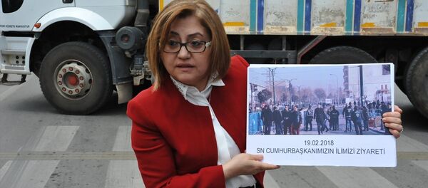 Gaziantep Büyükşehir Belediye Başkanı Fatma Şahin - Sputnik Türkiye